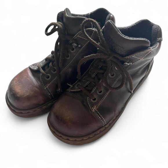 Dr. Martens Vintage Leather Shoes Mens Size 8 Brown Y2K main image 7